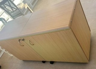 Mueble máquina de coser Koala