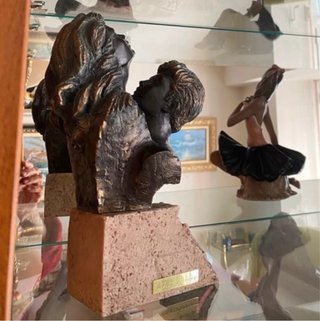 Figura de Bronce Amantes