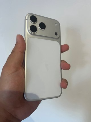 iPhone 17 Pro Max 256GB Blanco