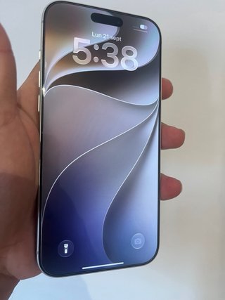 iPhone 17 Pro Max 256GB Blanco