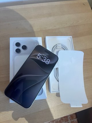 iPhone 17 Pro Max 256GB Blanco
