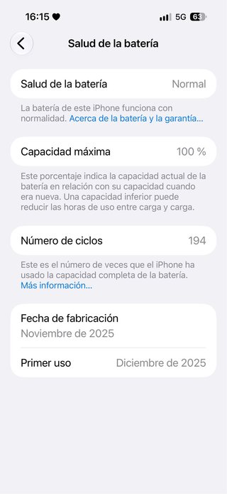 iPhone 17 Pro Max 256GB Blanco