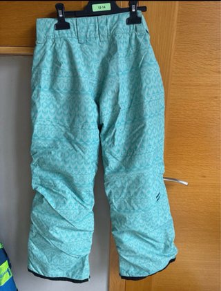 Pantalón de Ski Billabong Talla 10