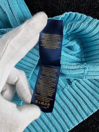 Sweater Cable Knit Polo Ralph Lauren Women M