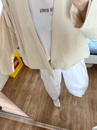 Pleated wrap jacket bomber Zara