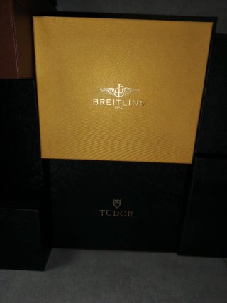 Cajas de Relojes Breitling, Hublot, Tudor, RM