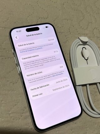 iPhone 16 128gb idéntico a Nuevo
