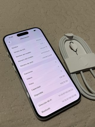 iPhone 16 128gb idéntico a Nuevo
