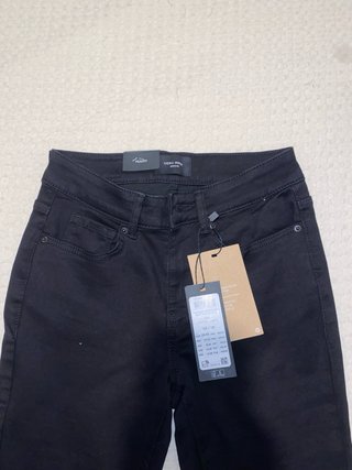 Vero Moda Vaqueros Campana Negros Talla 32