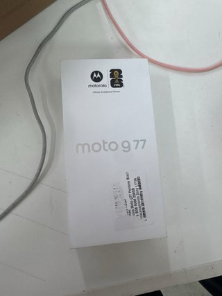 Motorola Moto G77 5G 256GB Negro