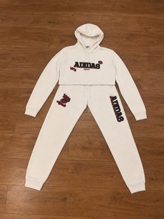 Chándal Adidas Blanco
