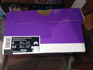 Nike Dunk Low Pro WC Escargot Talla 41