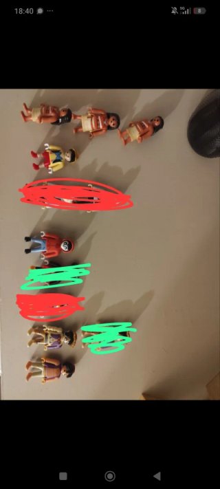 Playmobil kinder Cambio o vendo estos que tengo.