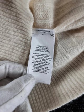 Sweater Cable Knit Polo Ralph Lauren Women M