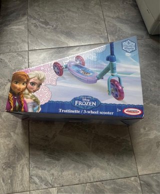 Patinete Infantil 3 Ruedas Frozen