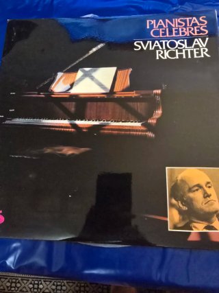 Vinilo Sviatoslav Richter - Pianistas Célebres