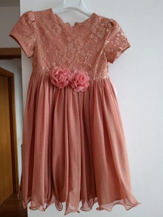 Vestido de fiesta para niña