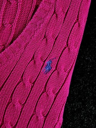 Sweater Cable Knit Polo Ralph Lauren Women S