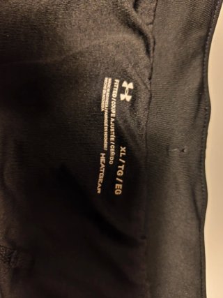 Pantalón corto Under Armour negro