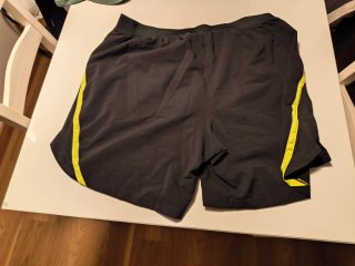 Pantalón corto Under Armour negro