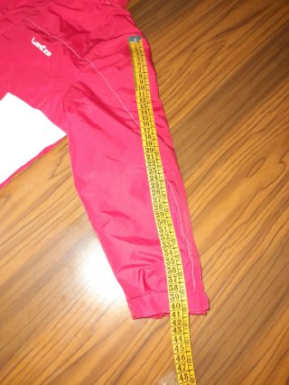 Cazadora nieve Wedze talla 8 años