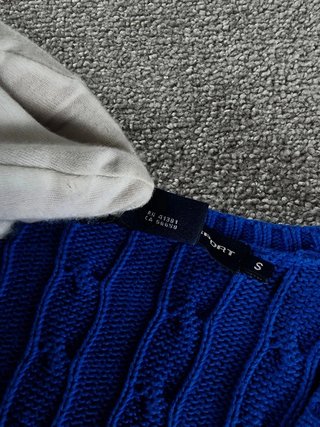 Sweater Cable Knit Polo Ralph Lauren Women S Blue