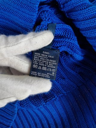 Sweater Cable Knit Polo Ralph Lauren Women S Blue
