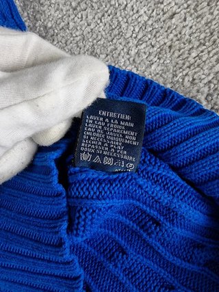 Sweater Cable Knit Polo Ralph Lauren Women S Blue