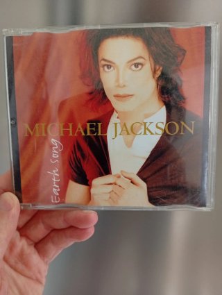 CD Michael Jackson - Earth Song