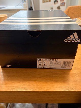 Zapatillas Adidas Climacool 1J Nuevas