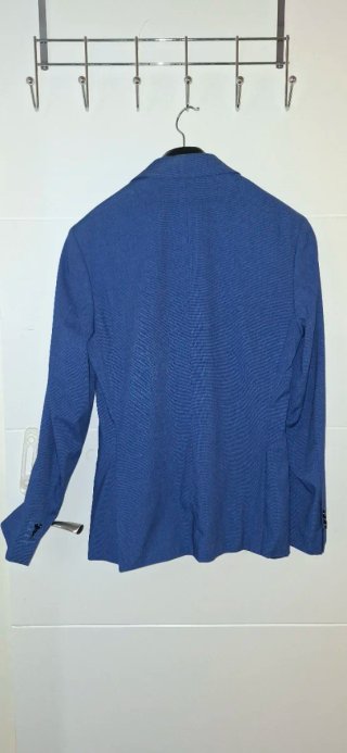 Traje de Hombre Azul Mango