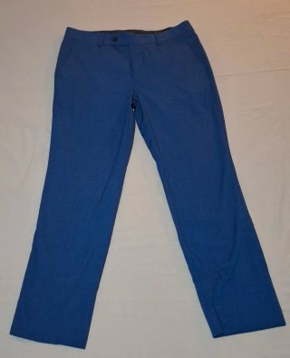Traje de Hombre Azul Mango