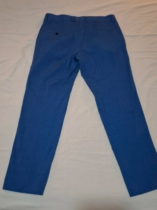 Traje de Hombre Azul Mango