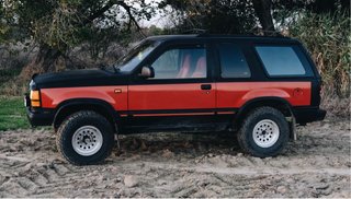 Ford Explorer 1991