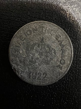 Moneda Antigua 🇬🇷 Grecia 10 Lepta 1922