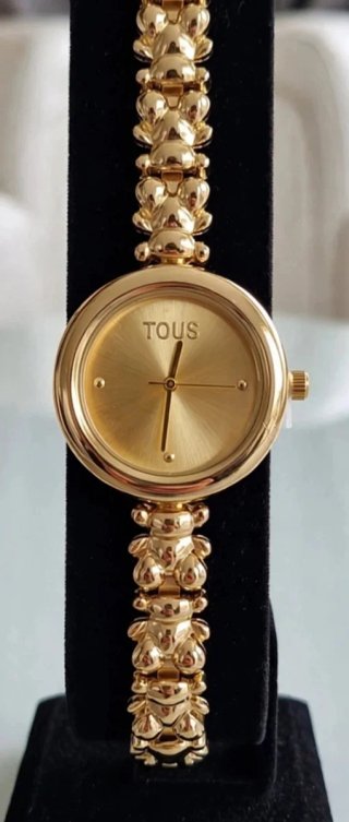 Reloj Tous Dorado en acero inoxidable