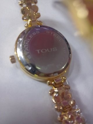 Reloj Tous Dorado en acero inoxidable