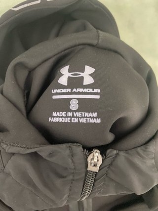 Chandal Under Armour Negro