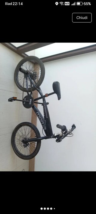 Bici BMX Moma Freestyle