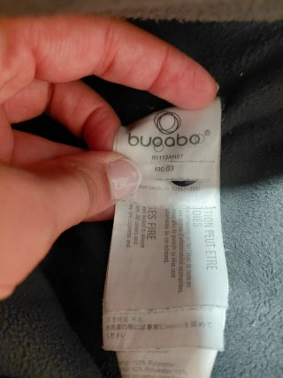 Saco para carro Bugaboo