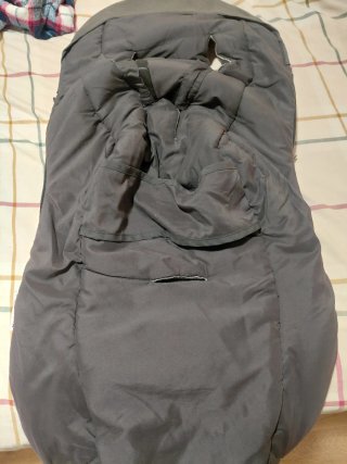 Saco para carro Bugaboo