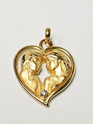 Colgante Oro 18K 750 - 2,15 gr