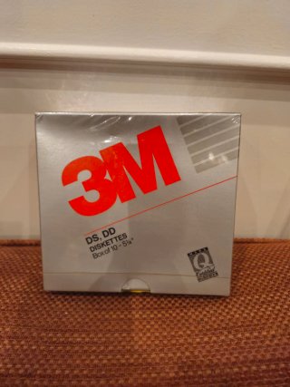 Caja Disquetes 5 1/4 3M (10 Unidades)