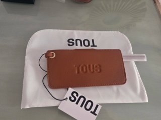 Funda para gafas TOUS marrón