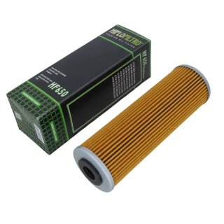 2 Filtros Aceite Hiflo HF650 Nuevos