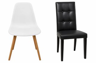 Set de 2 Sillas de Comedor