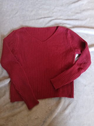 Jersey canale burdeos talla s