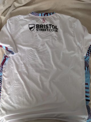 Camiseta Burnley Football Club