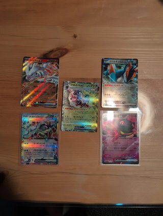 5 Cartas Pokémon