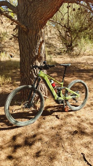 Bicicleta Eléctrica Lapierre Overvolt talla M